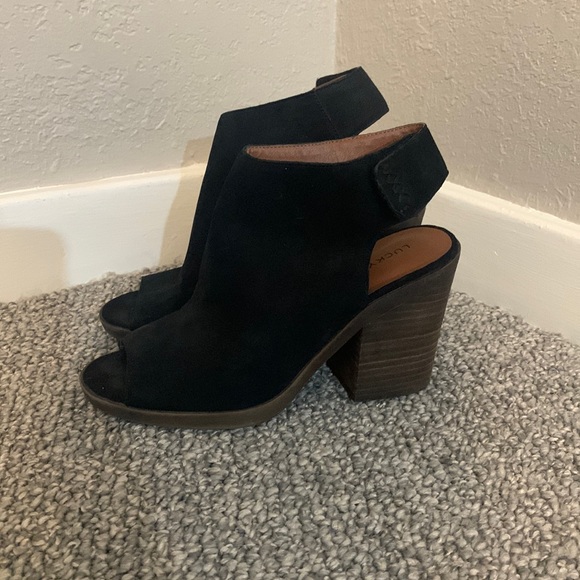 Lucky Brand Wedges size 7 - Picture 2 of 6